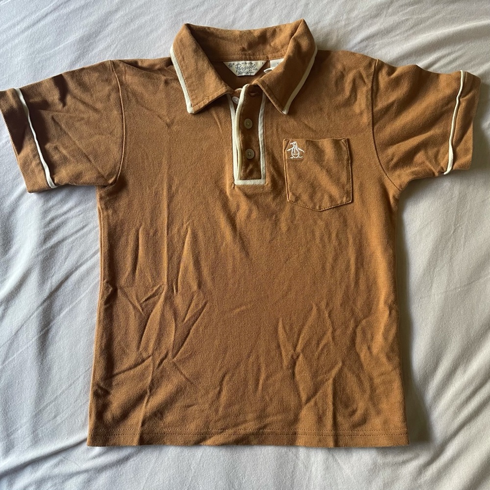 Original Penguin Brand Polo Shirt